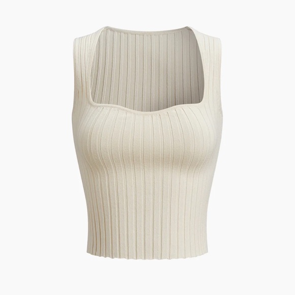 Sweetheart Tank Top - Nude - Picture 1 of 5